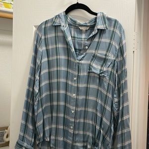 Lucky brand flannel